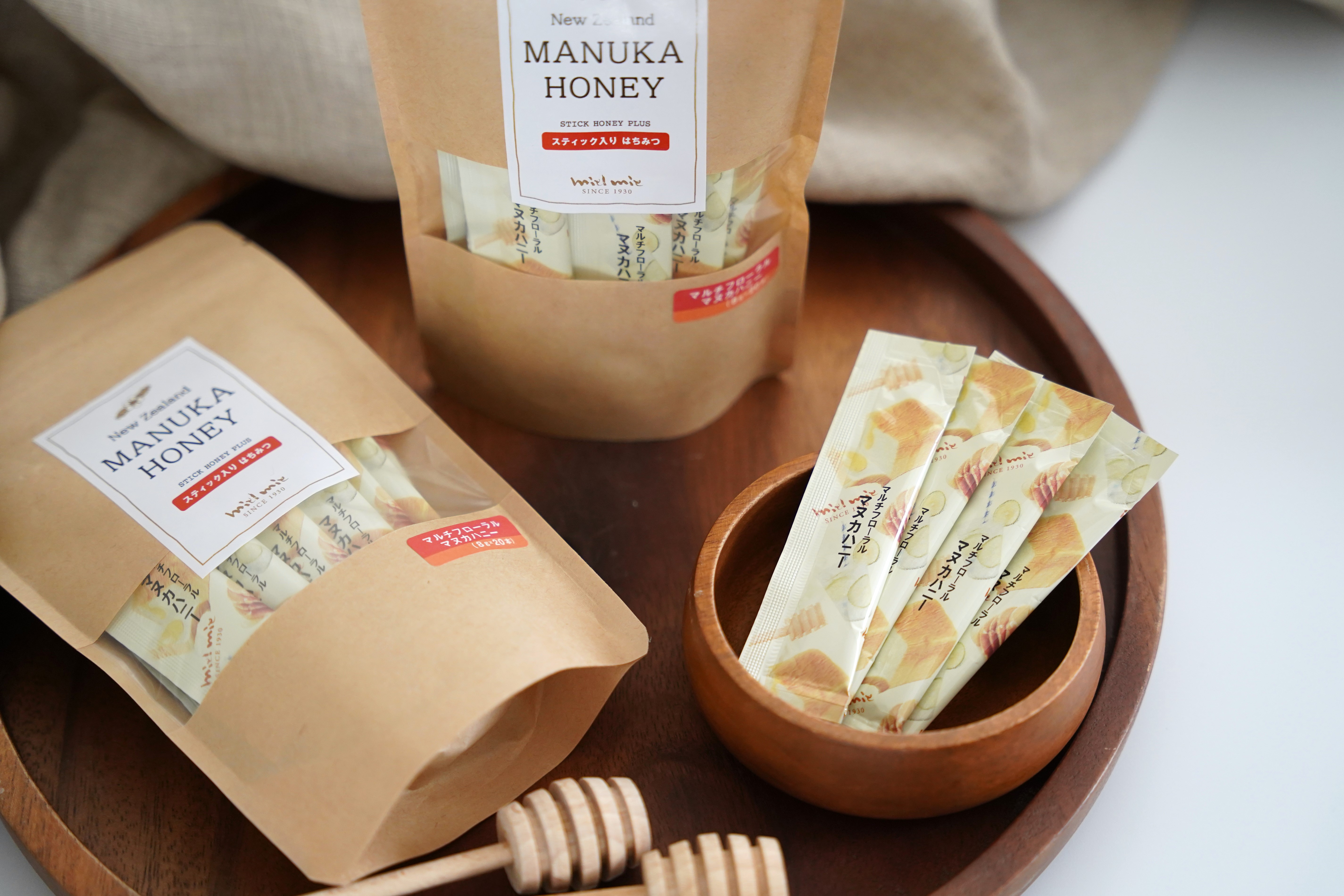 マルチフローラルマヌカハニー大袋タイプ