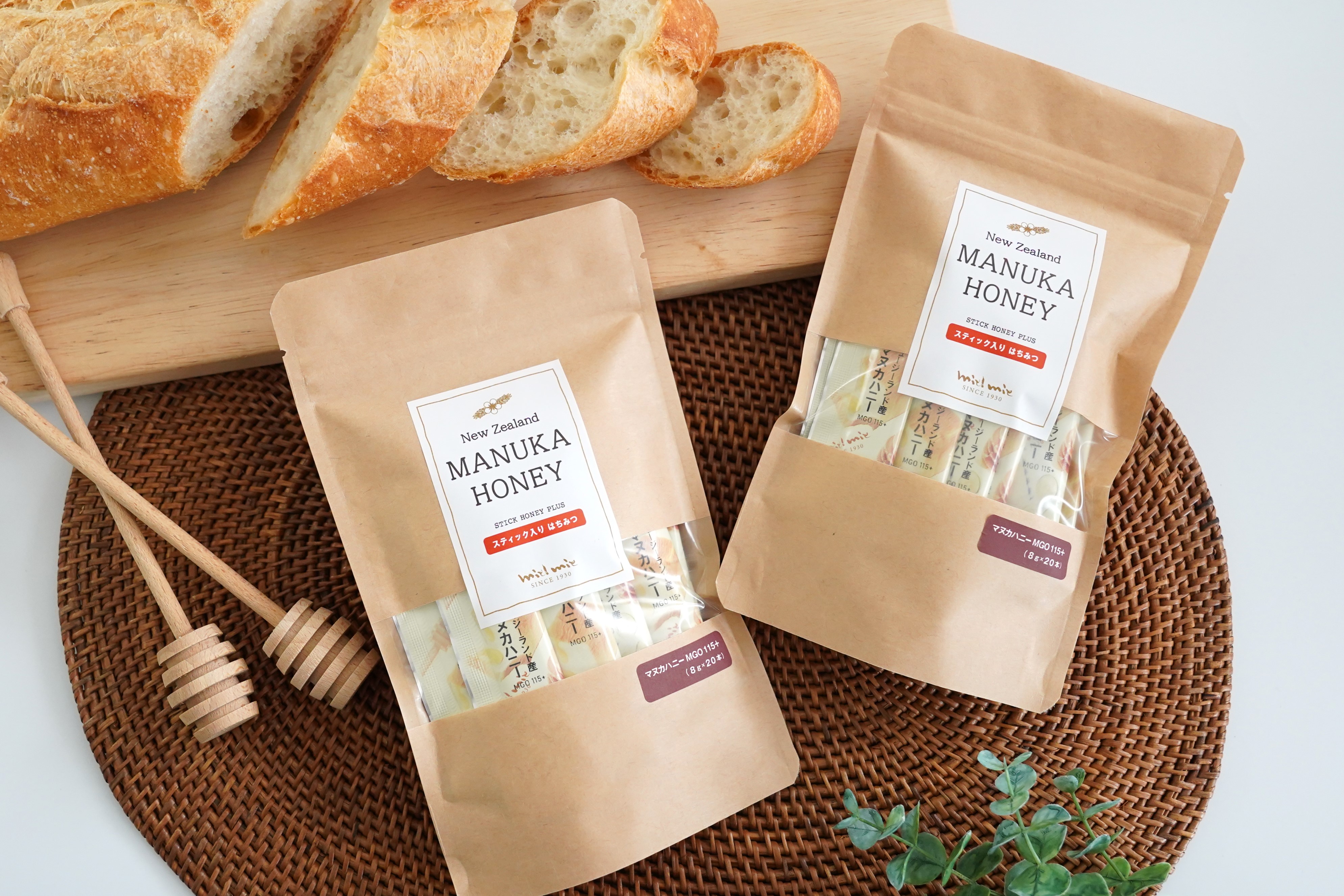 マヌカハニー大袋タイプ