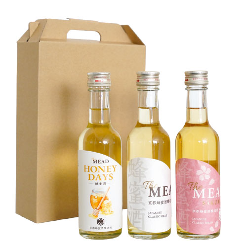 The MEAD 3種飲み比べセット
