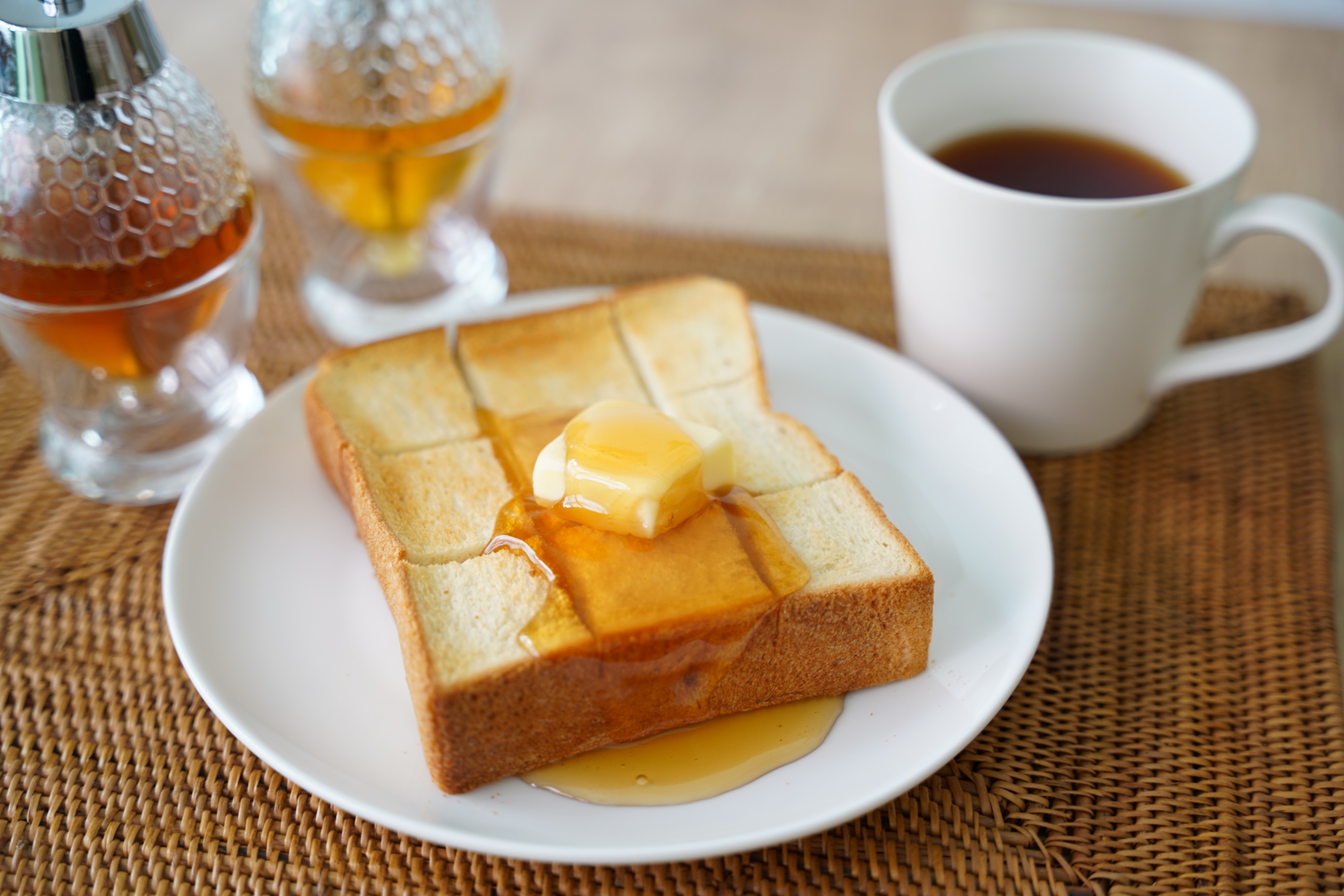 トーストに合う蜂蜜