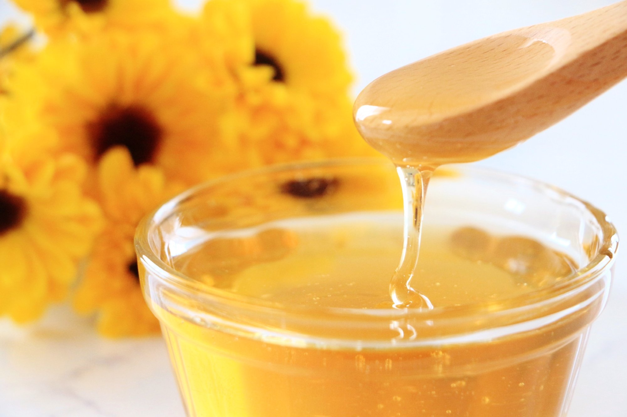 オレンジ蜂蜜のイメージ