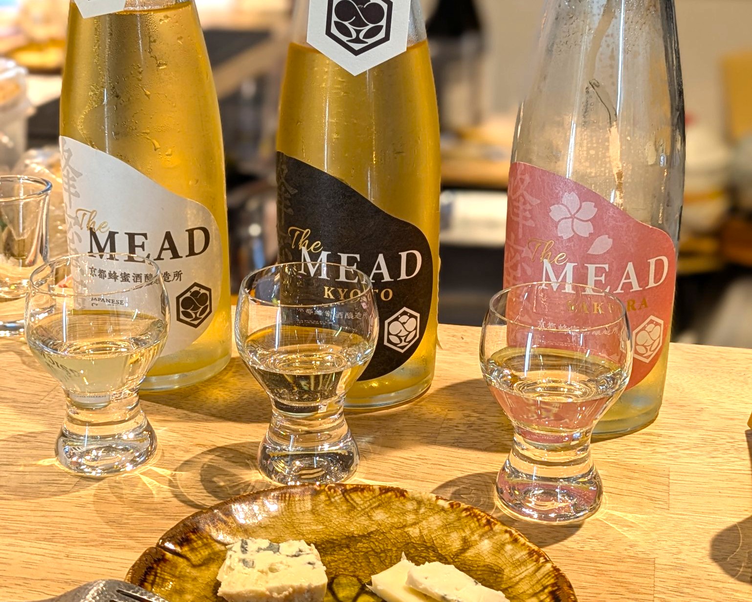 京都の風景とThe MEAD 京都