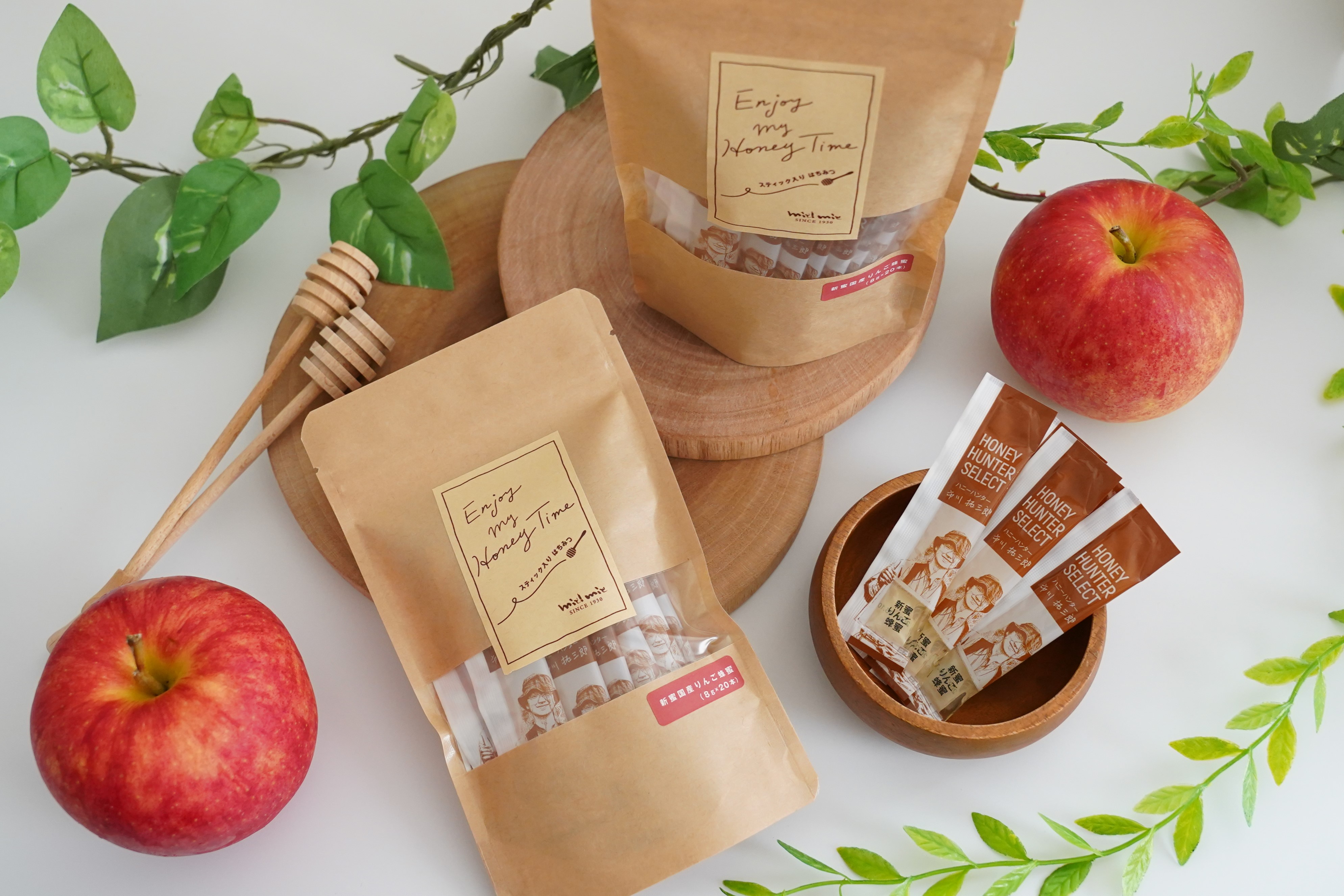 りんご蜂蜜大袋タイプ