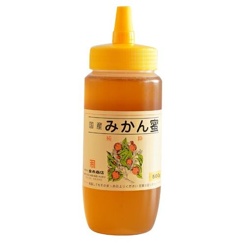 国産みかん蜂蜜 500g | 【公式】蜂蜜専門店ミールミィ｜通販｜はちみつ