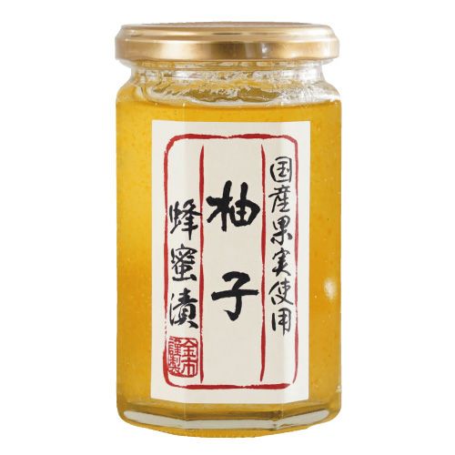 柚子蜂蜜漬|国産果実使用|350g|ヨーグルトソースに