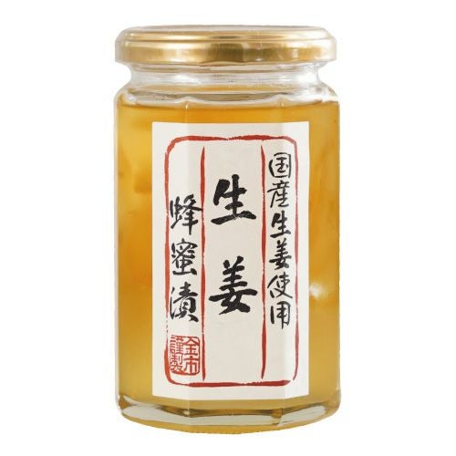 生姜蜂蜜漬け