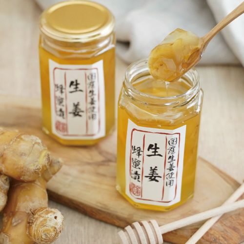 生姜蜂蜜漬｜国産しょうが使用｜350g｜ハニージンジャーティーに
