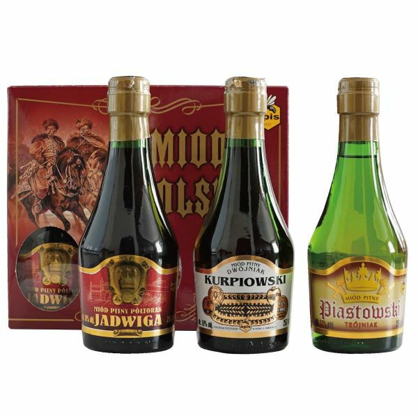 ポーランドミード・ミニボトル3本セット｜ミョーディーポリスキ｜飲み比べ｜アピス