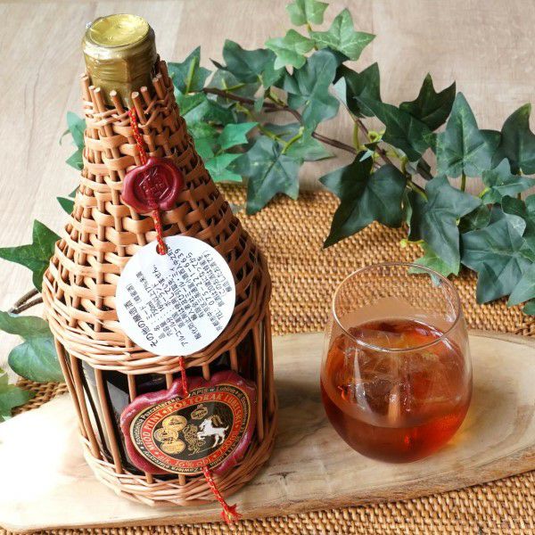 ルベルスキ(編みカゴ入り) ｜極甘｜750ml｜ポーランドミード｜アピス