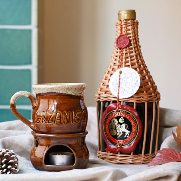 ルベルスキ(編みカゴ入り) ｜極甘｜750ml｜ポーランドミード｜アピス