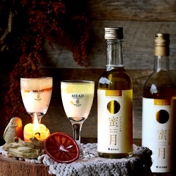 はちみつのお酒 蜜月｜250ml｜入門ミード｜レモン蜂蜜を使用 | 【公式
