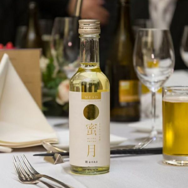 はちみつのお酒 蜜月｜250ml｜入門ミード｜レモン蜂蜜を使用 | 【公式