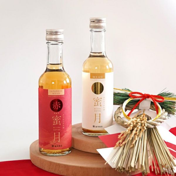 はちみつのお酒 蜜月｜250ml｜入門ミード｜レモン蜂蜜を使用 | 【公式