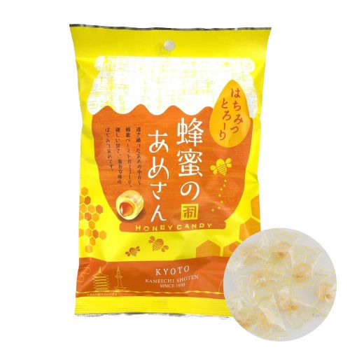 送料無料20袋入り】蜂蜜のあめさん（イタリア産レモン蜂蜜使用）｜1