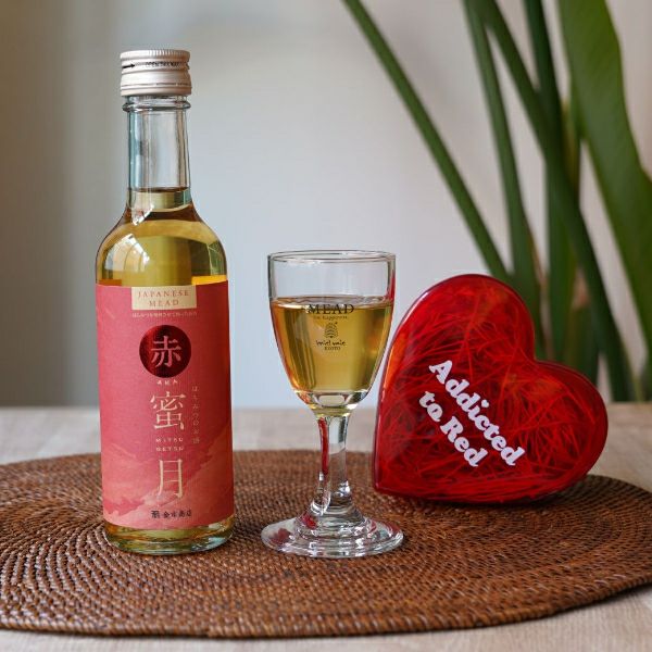 はちみつのお酒 赤蜜月｜250ml｜贈り物に｜国産百花蜜を使用 | 【公式