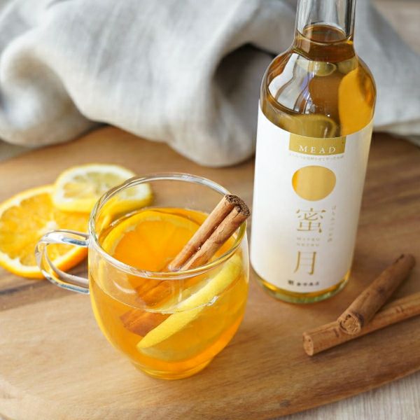 はちみつのお酒 蜜月｜720ml｜入門ミード｜フルボトル｜贈り物に