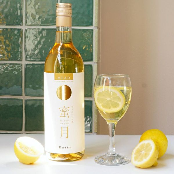 はちみつのお酒 蜜月｜720ml｜入門ミード｜フルボトル｜贈り物に