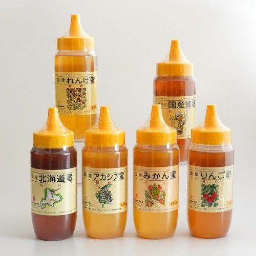 金市の国産蜂蜜 500g | 【公式】蜂蜜専門店ミールミィ｜通販｜はちみつ
