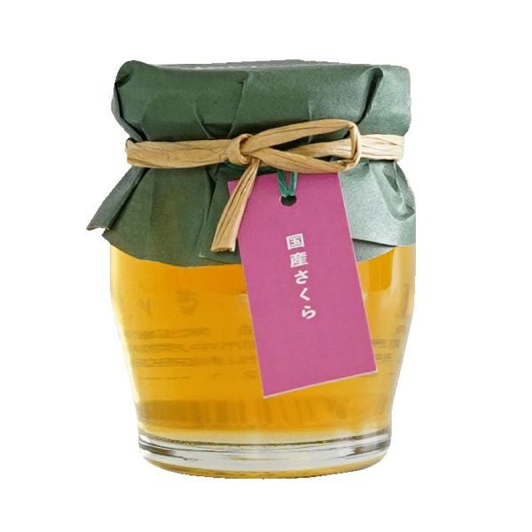 国産さくら蜂蜜105g | 【公式】蜂蜜専門店ミールミィ｜通販｜はちみつ