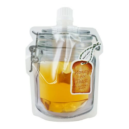トーストに合う蜂蜜 シールアップパウチ入り125g | 【公式】蜂蜜専門