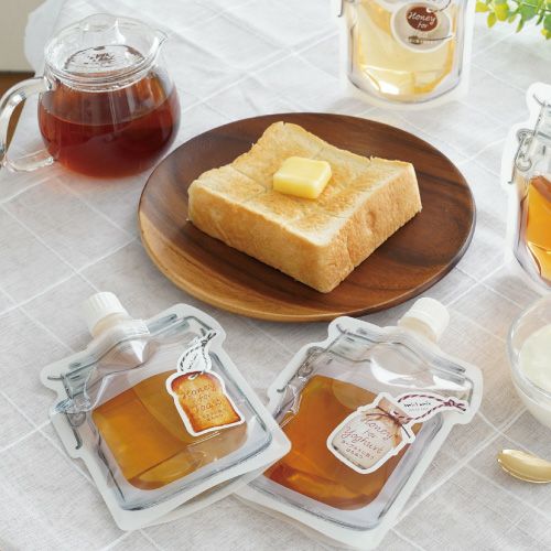 トーストに合う蜂蜜 シールアップパウチ入り125g | 【公式】蜂蜜専門