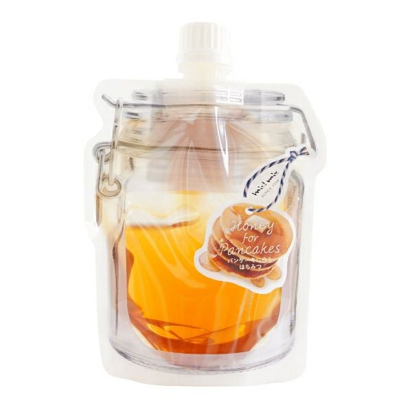 パンケーキに合う蜂蜜 シールアップパウチ入り125g | 【公式】蜂蜜専門