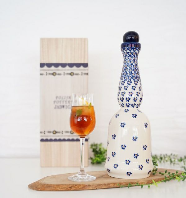 ヤドヴィガ オリジナル陶器ボトル（木箱入）｜極甘｜ポーリッシュ