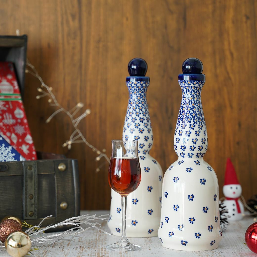 ヤドヴィガ オリジナル陶器ボトル（木箱入）｜極甘｜ポーリッシュ