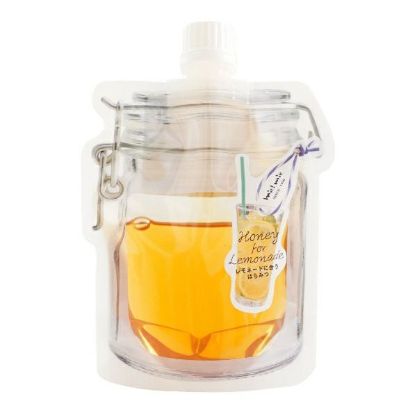 レモネードに合う蜂蜜 シールアップパウチ入り125g | 【公式】蜂蜜