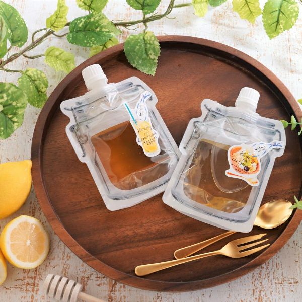 レモネードに合う蜂蜜 シールアップパウチ入り125g | 【公式】蜂蜜