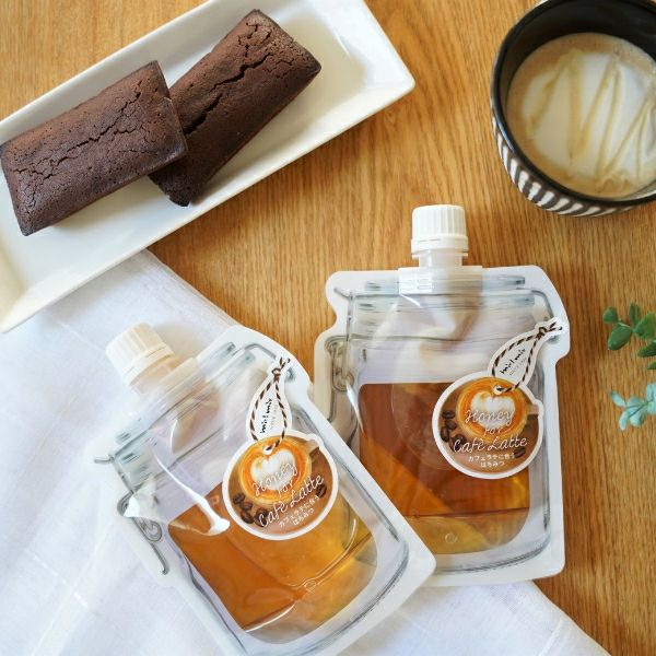 カフェラテに合う蜂蜜 シールアップパウチ入り125g | 【公式】蜂蜜
