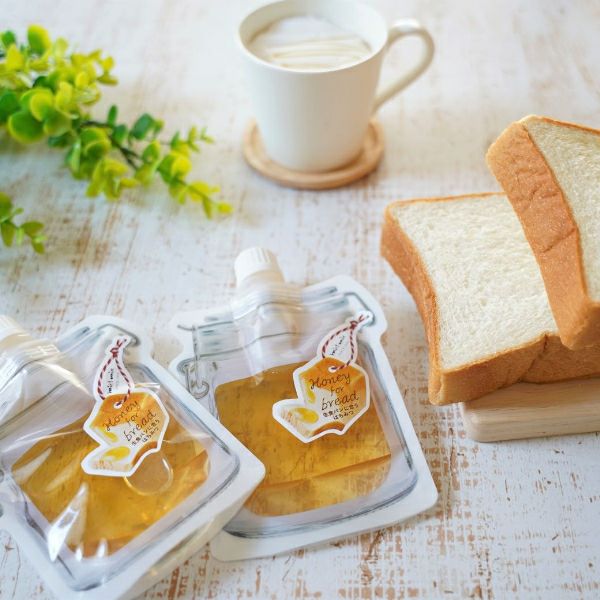生食パンに合う蜂蜜