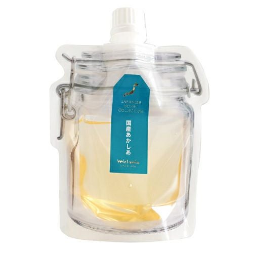 国産あかしあ蜂蜜 シールアップパウチ入り 125g | 【公式】蜂蜜専門店