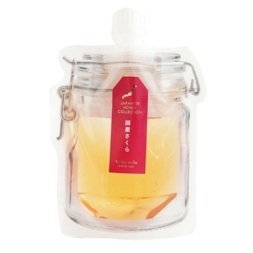 国産さくら蜂蜜 シールアップパウチ入り 125g | 【公式】蜂蜜専門店
