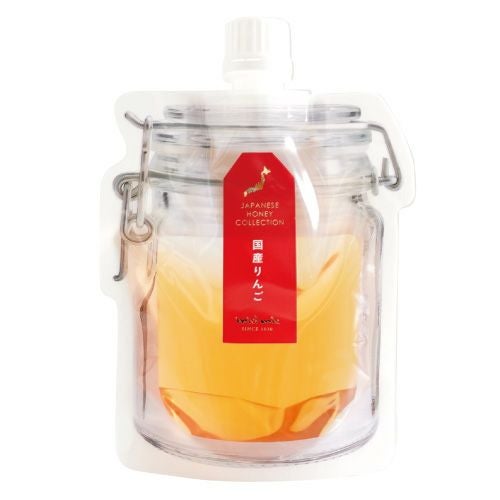 国産りんご蜂蜜 シールアップパウチ入り 125g | 【公式】蜂蜜専門店