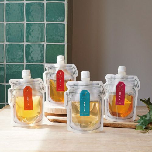 国産蜂蜜シールアップパウチ入りギフトセット | 【公式】蜂蜜専門店