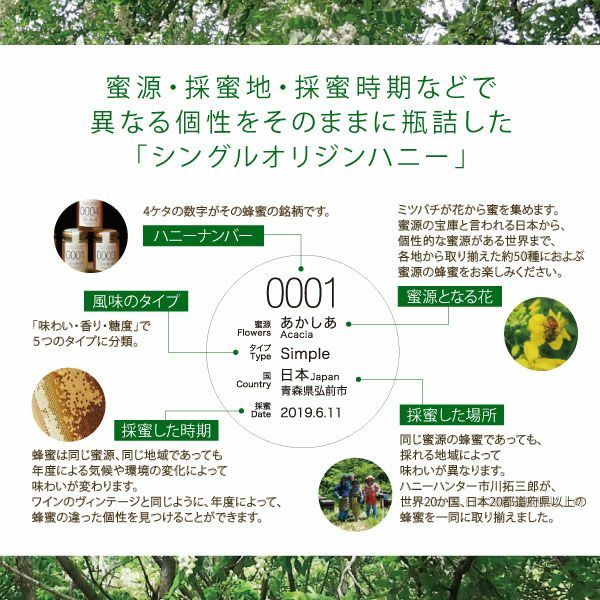 モミノキ蜂蜜（フランス産）シングルオリジンハニー0311 | 【公式