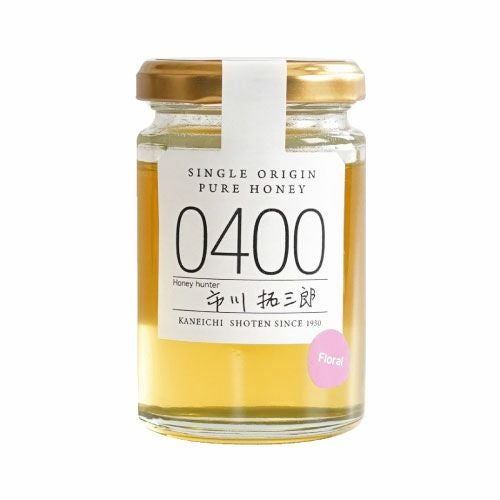 2024年採蜜】菩提樹蜂蜜（北海道名寄市産）シングルオリジンハニー0400