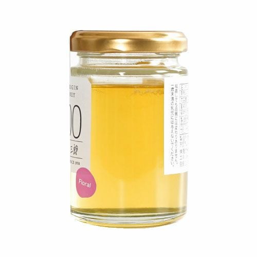 2024年採蜜】菩提樹蜂蜜（北海道名寄市産）シングルオリジンハニー0400