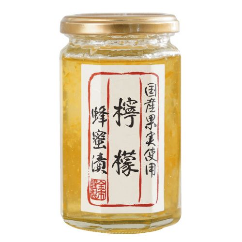 レモン蜂蜜漬け