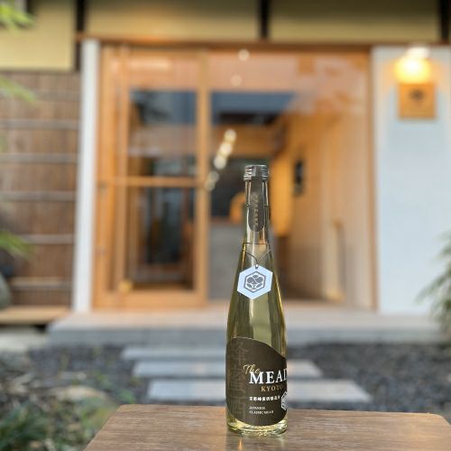 The MEAD 京都 （ザ・ミード キョウト） ｜京都蜂蜜酒醸造所｜500ml