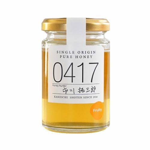 2024年採蜜】りんご蜂蜜（青森県弘前市産）シングルオリジンハニー0417