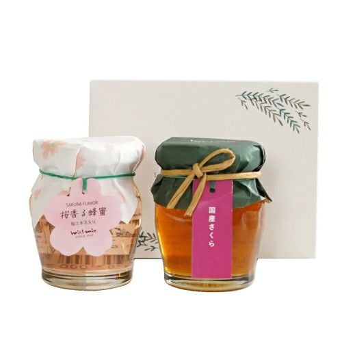 桜香る蜂蜜と国産さくら蜂蜜の春ギフト | 【公式】蜂蜜専門店