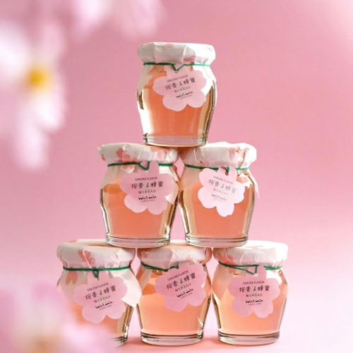 桜香る蜂蜜と国産さくら蜂蜜の春ギフト | 【公式】蜂蜜専門店
