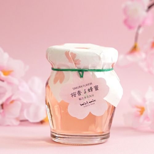 バラと桜の香る蜂蜜ギフト | 【公式】蜂蜜専門店ミールミィ｜通販