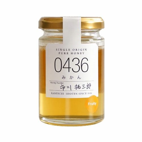 2025年採蜜】みかん蜂蜜（和歌山県有田郡産）シングルオリジンハニー