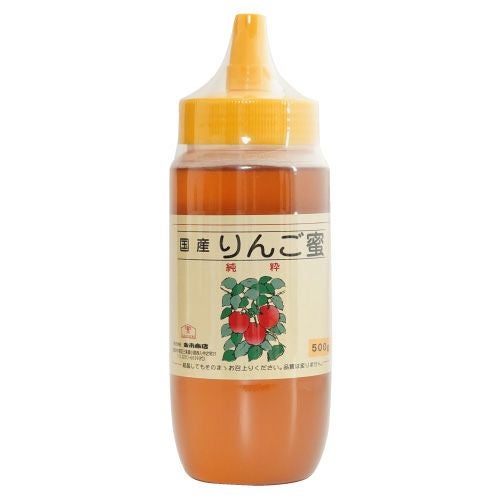 国産りんご蜂蜜 500g | 【公式】蜂蜜専門店ミールミィ｜通販｜はちみつ
