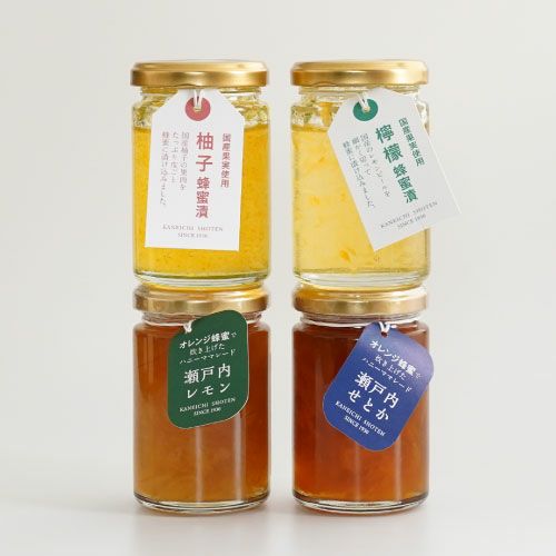 爽やかな柑橘の恵みを詰め込んだギフトセット | 【公式】蜂蜜専門店