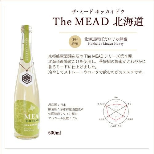 The MEAD 北海道 （ザ・ミード ホッカイドウ） ｜京都蜂蜜酒醸造所