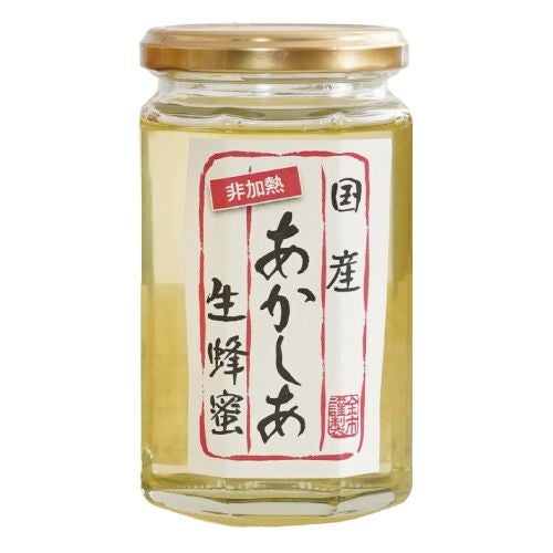 非加熱】国産あかしあ生蜂蜜｜350g｜ローハニー｜贈り物に | 【公式